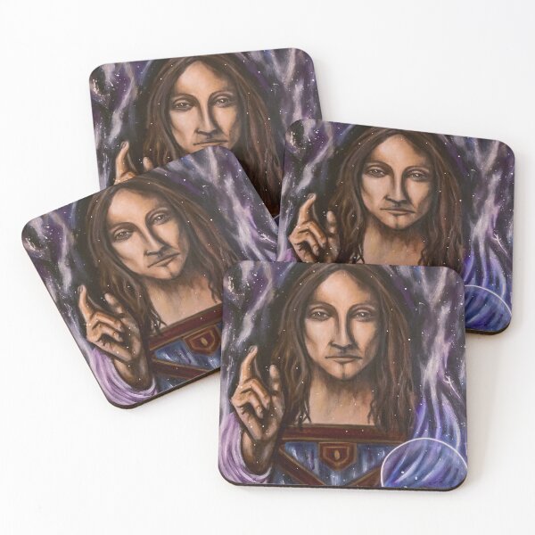 Item preview, Jesus Salvator Mundi designed and sold by Dee Creates Art .