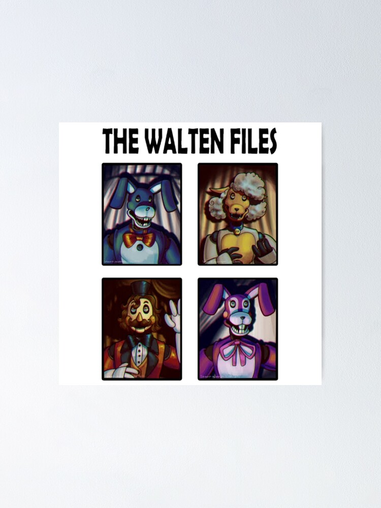 the walten files Poster for Sale by RBTP10