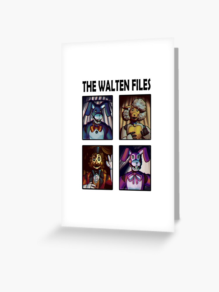 the walten files Poster for Sale by RBTP10