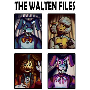 the walten files four Clock for Sale by RBTP10