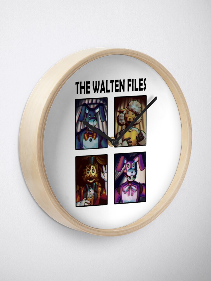 the walten files four Clock for Sale by RBTP10