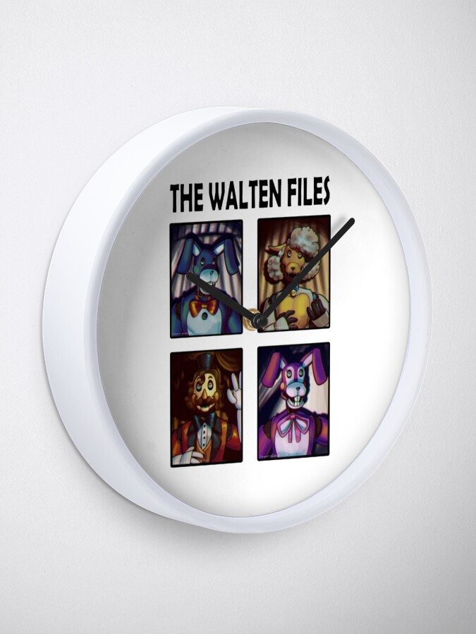 the walten files four Clock for Sale by RBTP10