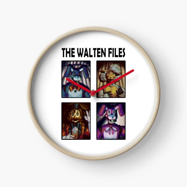 The Walten files Pin for Sale by Inkrebel