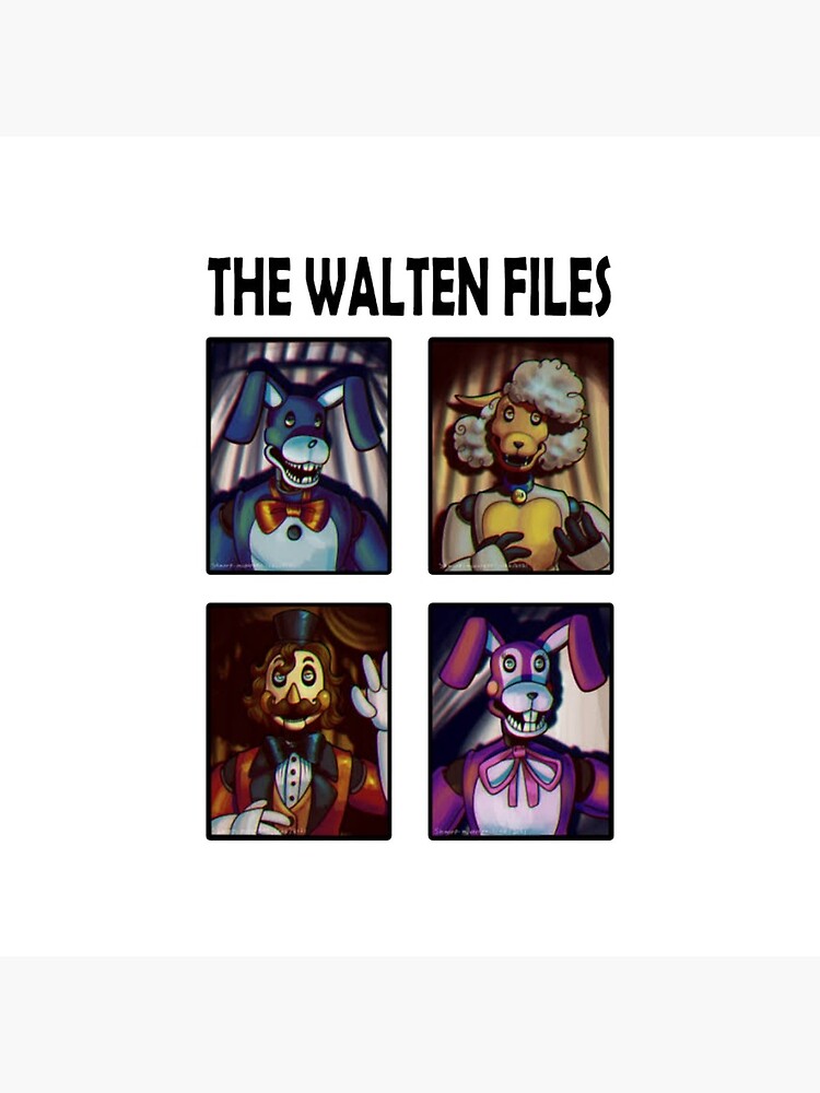 the walten files four Clock for Sale by RBTP10