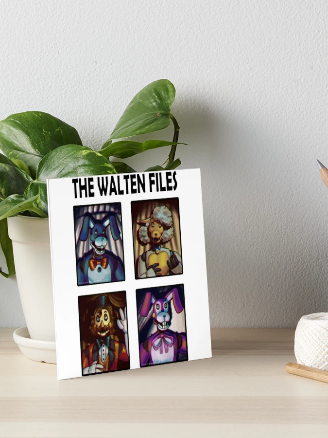 The Walten files Art Board Print for Sale by Inkrebel