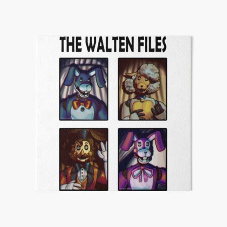 The Walten files Art Board Print for Sale by Inkrebel
