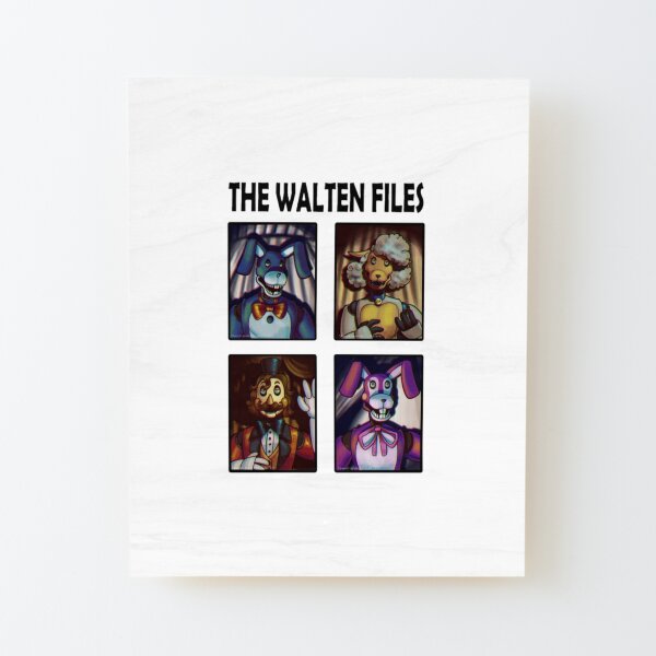 The Walten files Art Board Print for Sale by Inkrebel