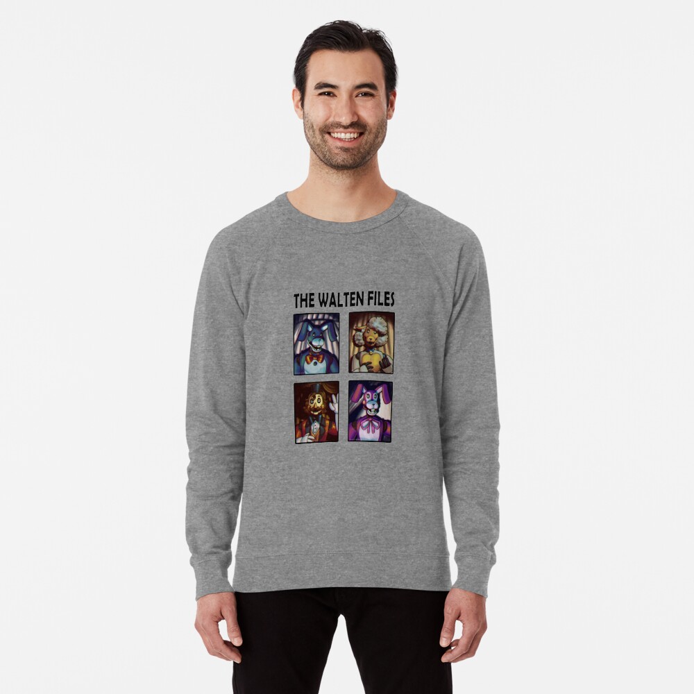 The Walten Files Characters shirt, hoodie, sweater, longsleeve and V-neck  T-shirt