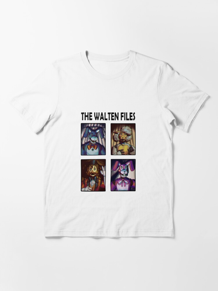 the walten files four T shirt' Sticker