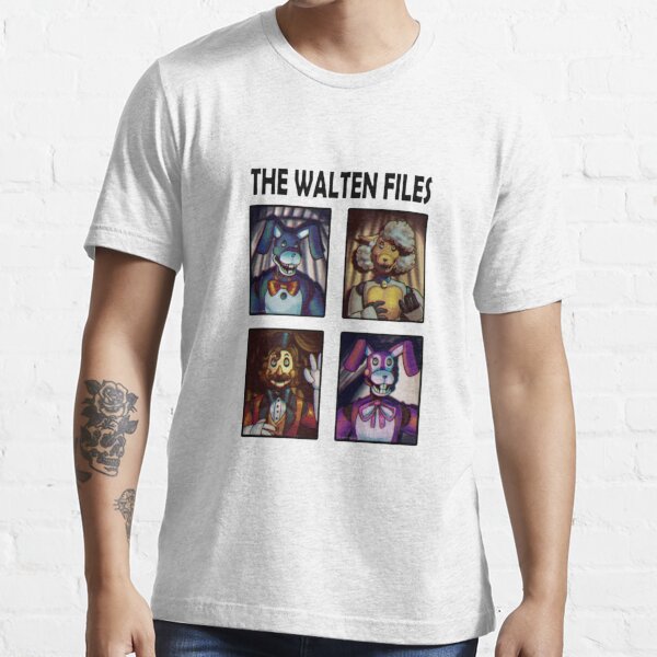 The Walten Files Characters T Shirt 100% Cotton Horror The Walten Files  Explained The Walten Files Story Fnaf The Walten Files - AliExpress