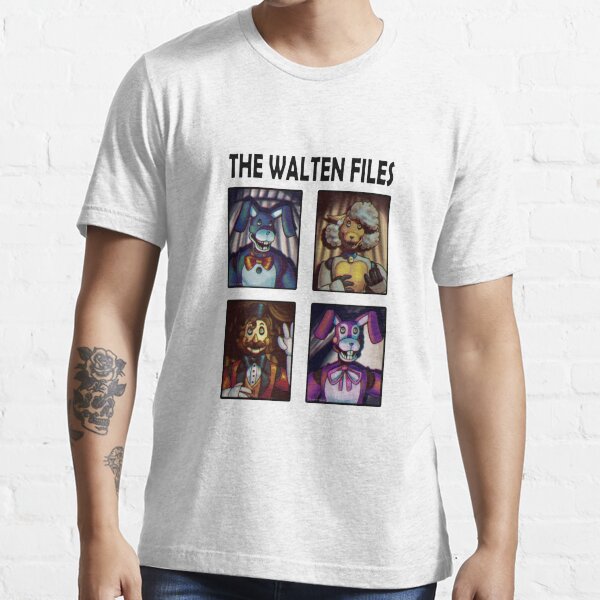 the walten files four T shirt' Sticker