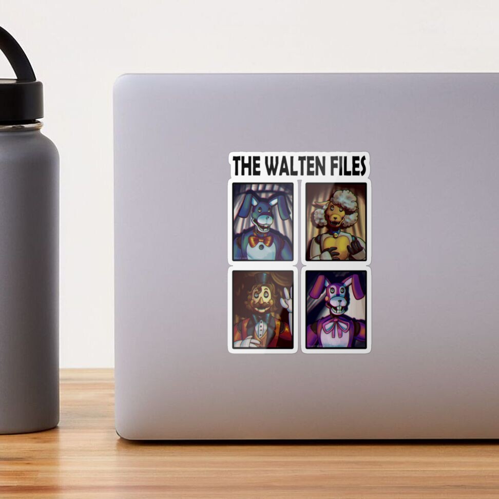 the walten files four Sticker for Sale by RBTP10