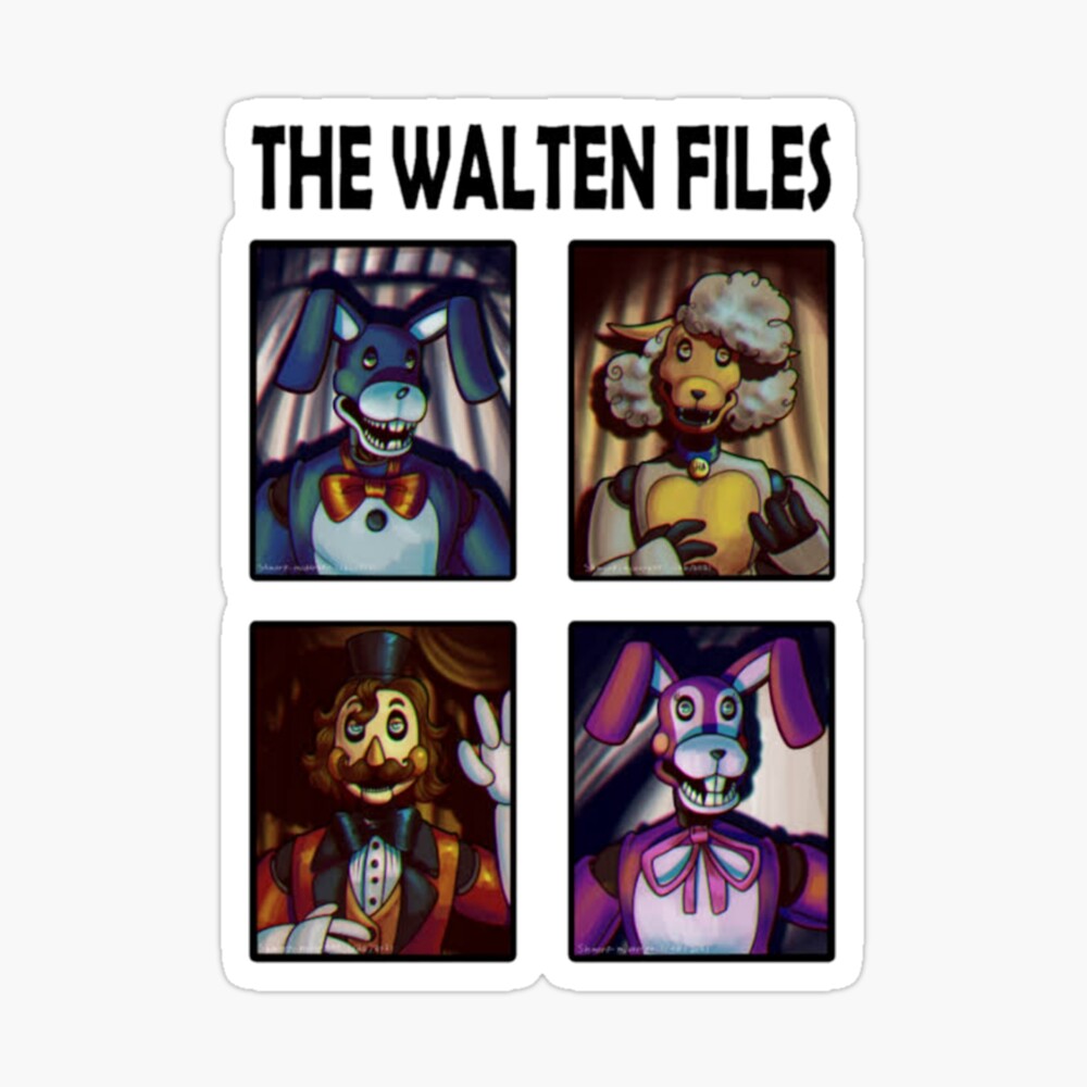 The Walten files Pin for Sale by GR8-ART