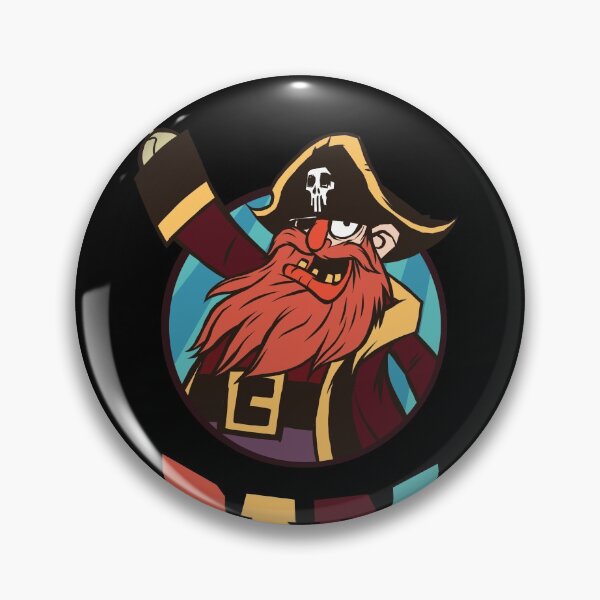 Item preview, Pirate Papa Grandpa Grand dad Design designed and sold by Hema Thilakaratne.