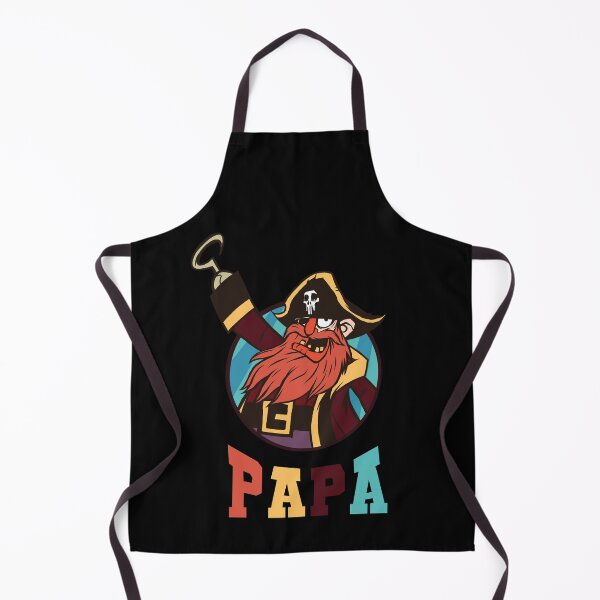 Item preview, Pirate Papa Grandpa Grand dad Design designed and sold by Hema Thilakaratne.