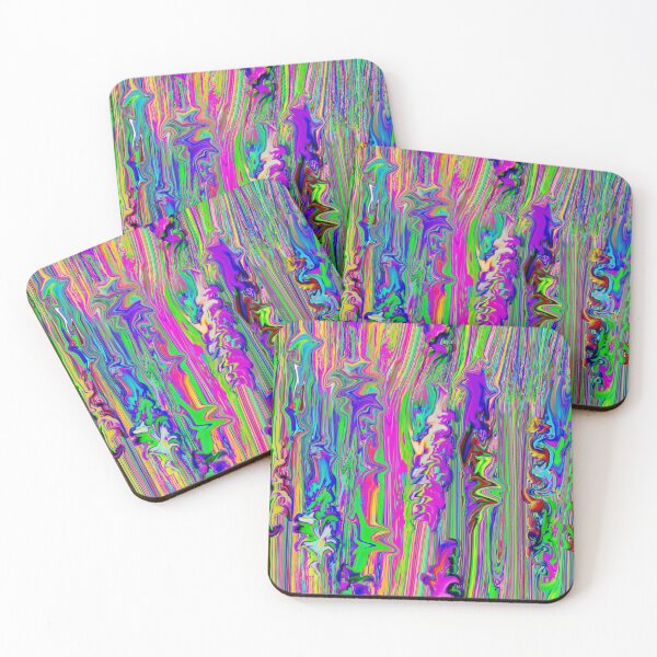Item preview, Psychedelic, curly forest, seamless pattern designed and sold by Maria Mihailova.