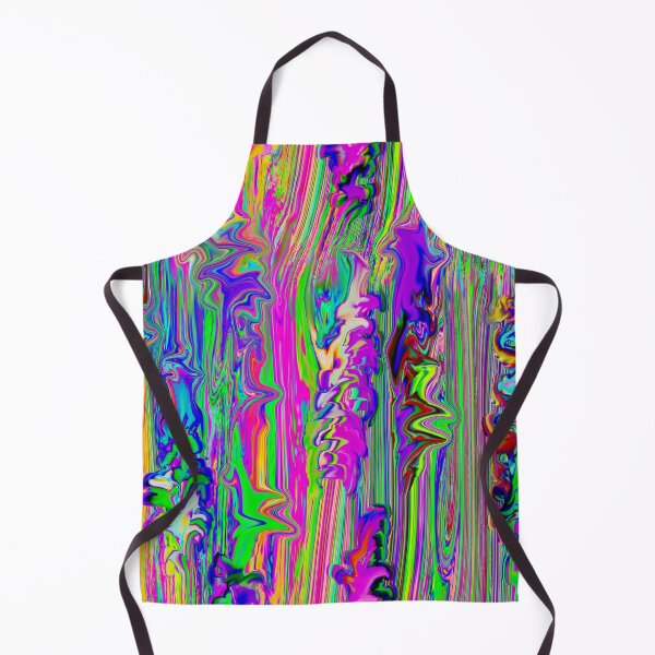 Item preview, Psychedelic, curly forest, seamless pattern designed and sold by Maria Mihailova.