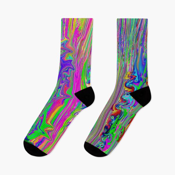 Item preview, Psychedelic, curly forest, seamless pattern designed and sold by Maria Mihailova.