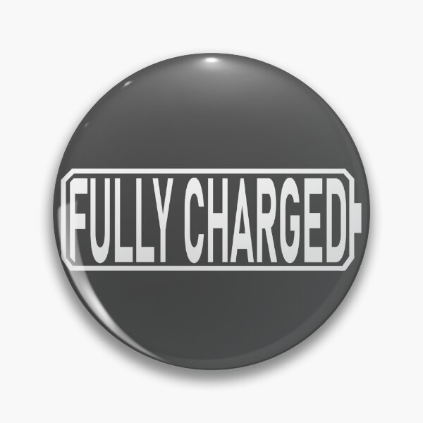 Item preview, Fully Charged on Black designed and sold by LovinthWow.