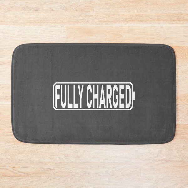 Item preview, Fully Charged on Black designed and sold by LovinthWow.