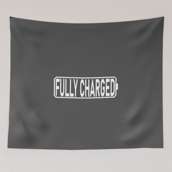 Item preview, Fully Charged on Black designed and sold by LovinthWow.