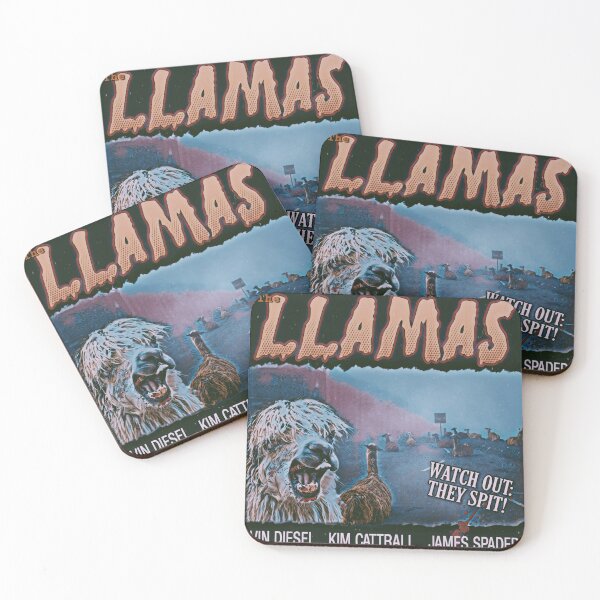 Item preview, The Llamas designed and sold by SGreville.