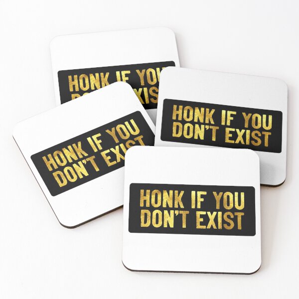 Item preview, Honk If You Don't Exist Cool Helmet designed and sold by Sour Soul.