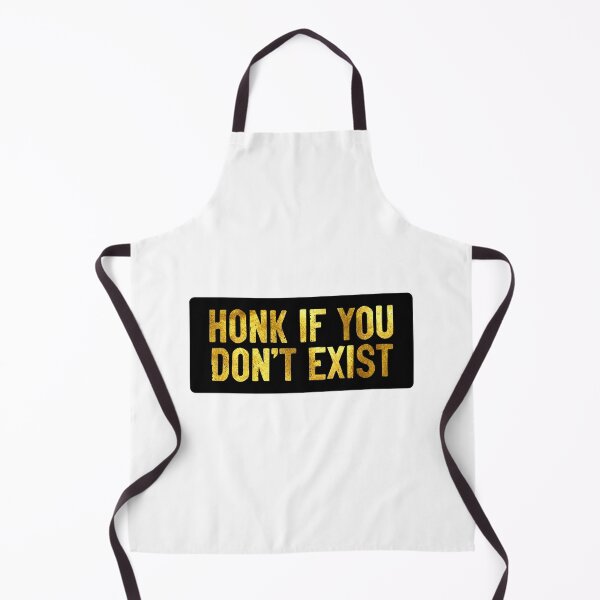 Item preview, Honk If You Don't Exist Cool Helmet designed and sold by Sour Soul.