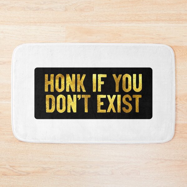 Item preview, Honk If You Don't Exist Cool Helmet designed and sold by Sour Soul.