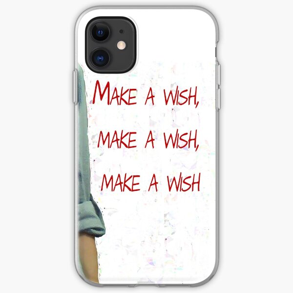 Make a Wish iPhone Soft Case