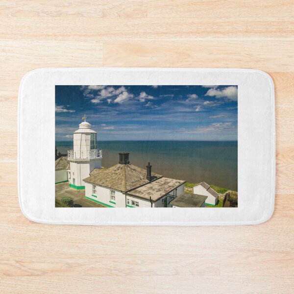 Item preview, Clifftop view from Cleveland Way near Whitby Lighthouse designed and sold by MichaelBShannon.