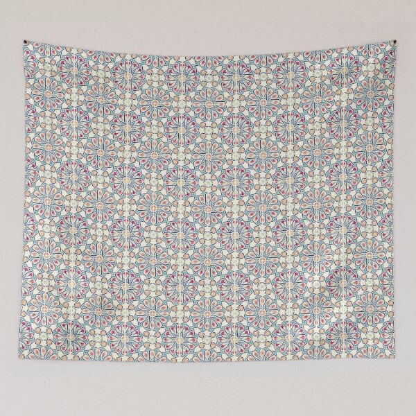 Item preview, Floor Series: Peranakan Tiles 152 designed and sold by guoshengz.