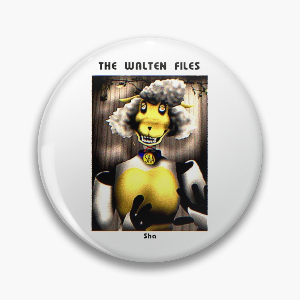 The Walten files Pin for Sale by Inkrebel