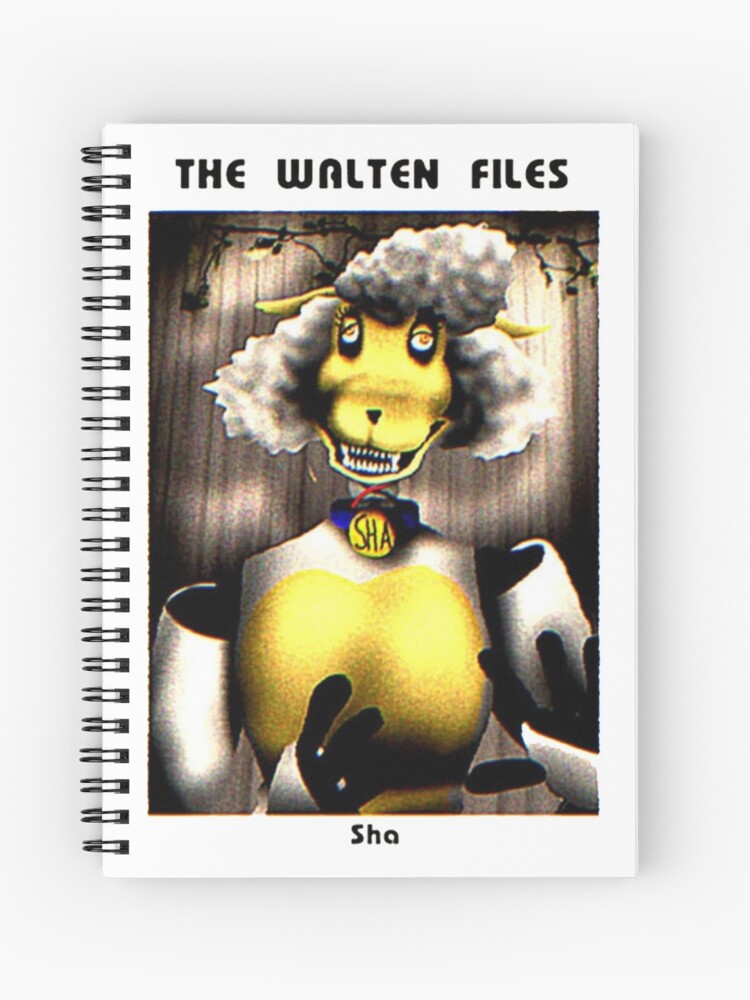 I drew Sha from The Walten Files :D : r/fivenightsatfreddys