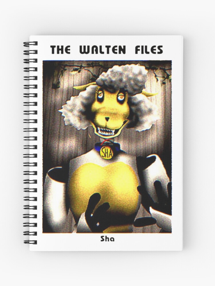 Free 3D file Sha (Unwithered) - The Walten Files 🎲・Object to