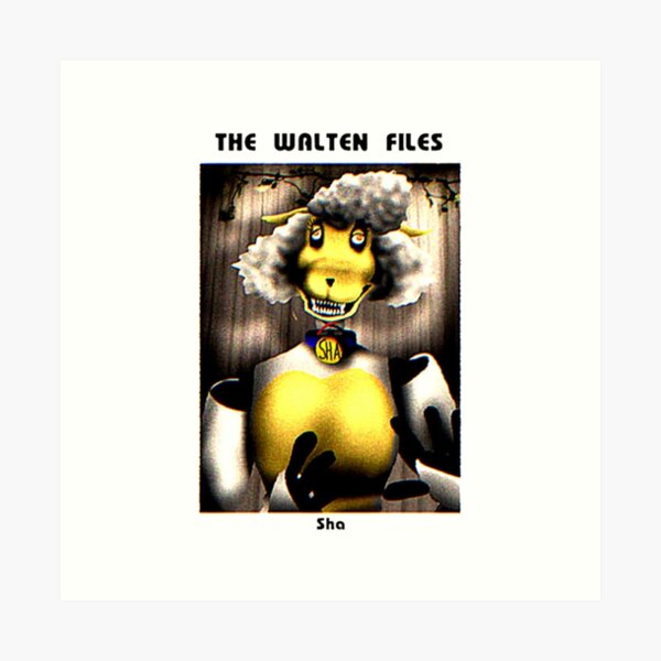 the walten files Magnet for Sale by RBTP10