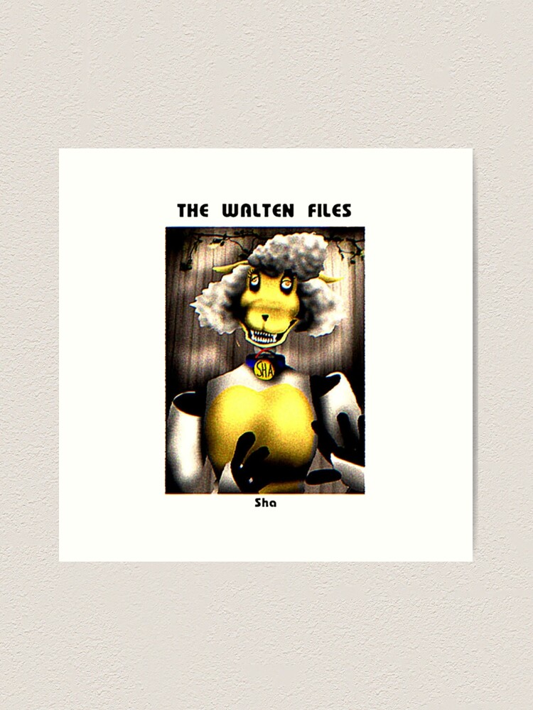 Walten Files characters  Art Board Print for Sale by StromDesign