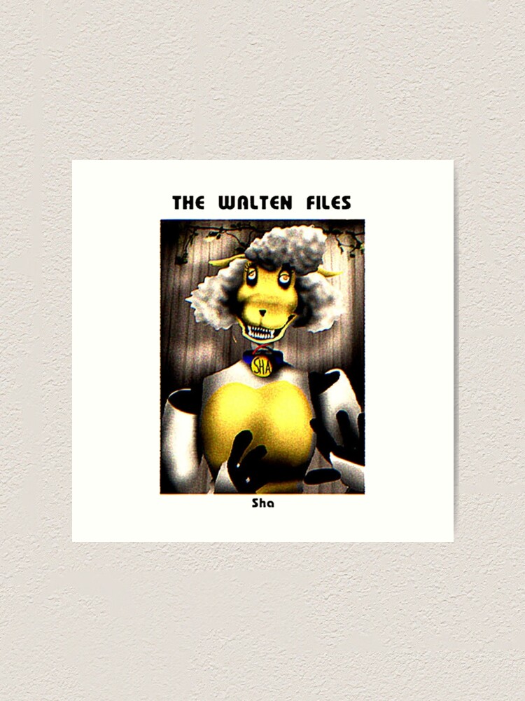 Walten Files Art Print 