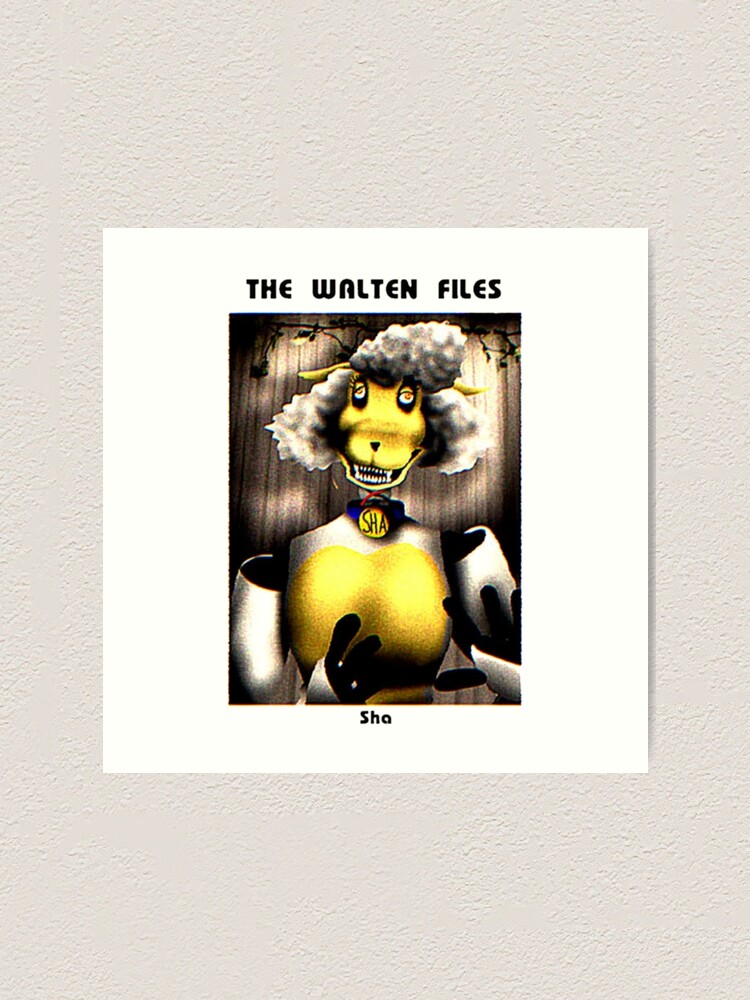 the walten files Poster for Sale by RBTP10