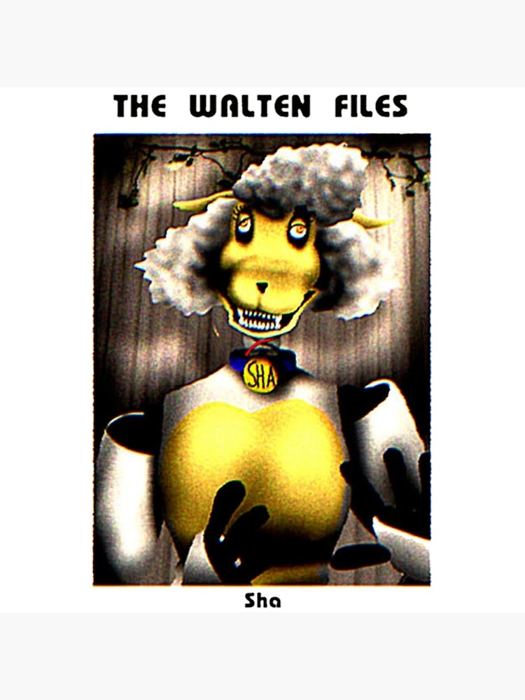 Sha the Sheep the Walten Files Svg 