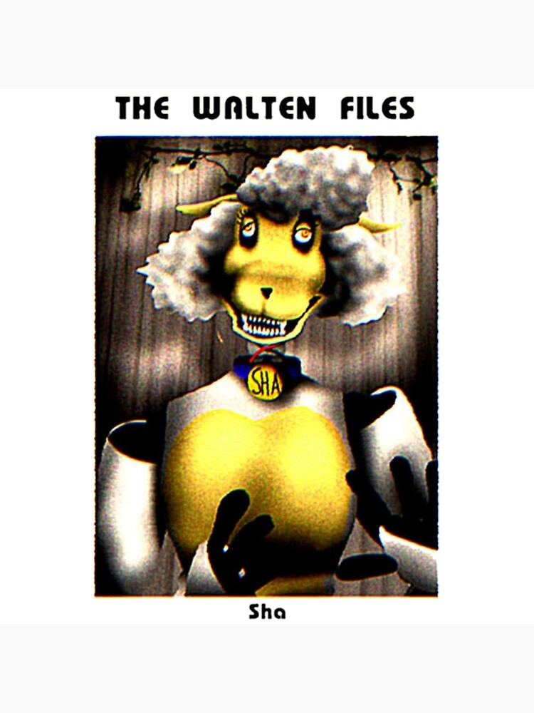 The Walten Files Characters  Poster for Sale by StromDesign