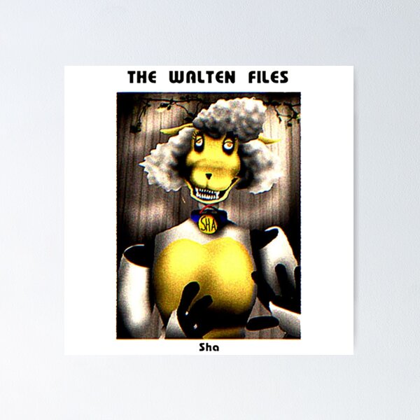 the walten files Poster for Sale by RBTP10