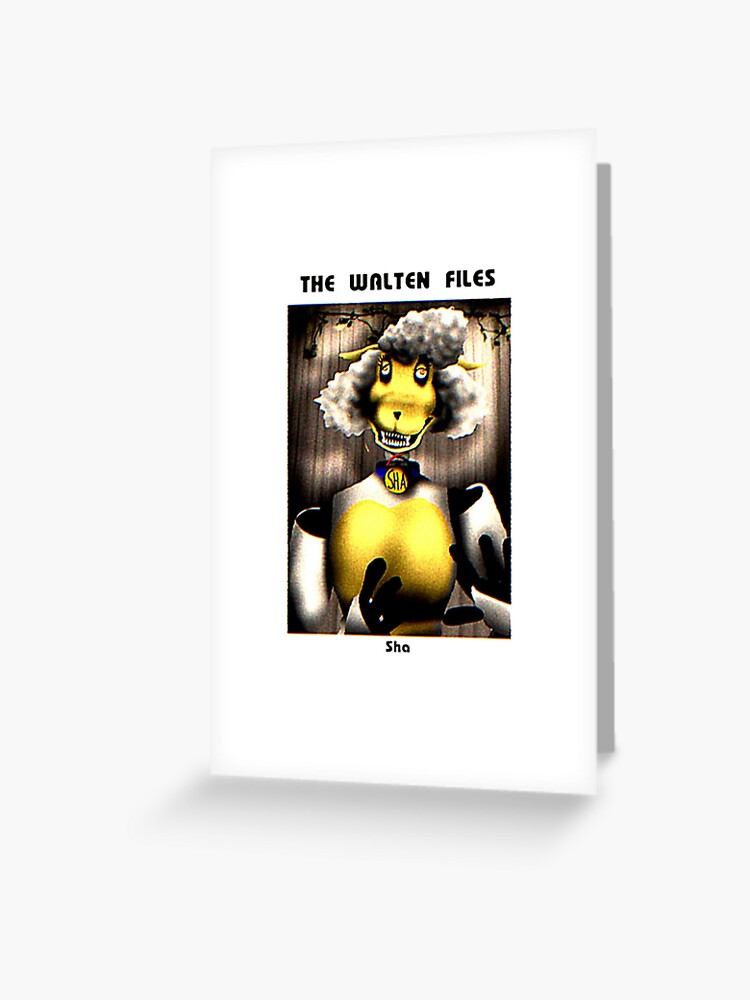 The Walten Files Bon and Sha | Greeting Card