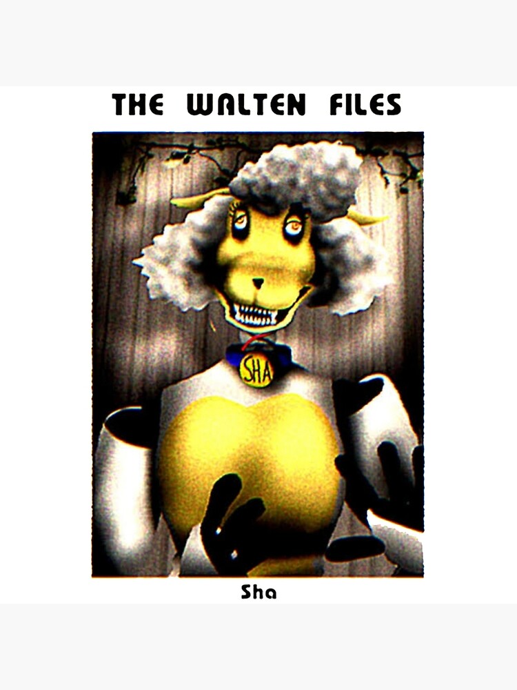 The Walten Files characters | Art Board Print