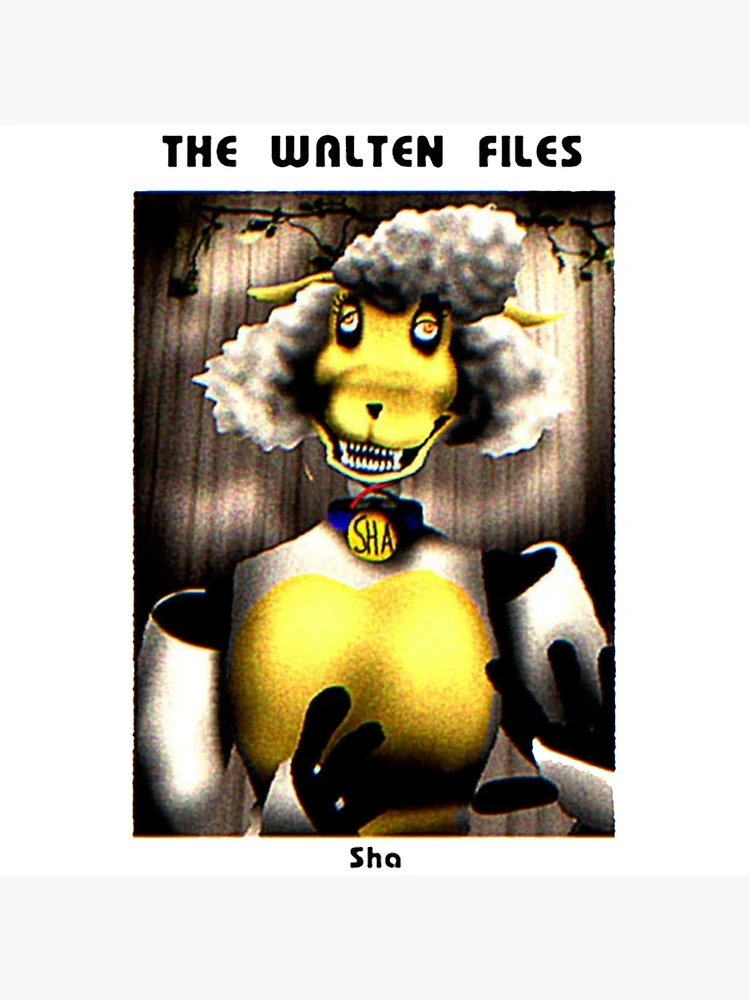 Sha the Sheep (The Walten Files) Miophys - Illustrations ART street