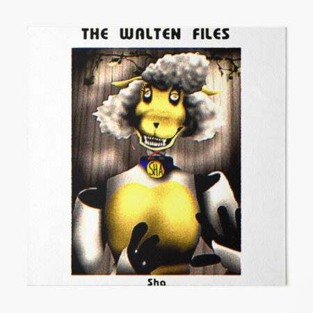 Bon (The Walten files) Art Board Print for Sale by NanobugCreates