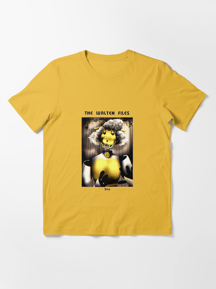 The Walten Files Characters T Shirt 100% Cotton Horror The Walten Files  Explained The Walten Files Story Fnaf The Walten Files - AliExpress