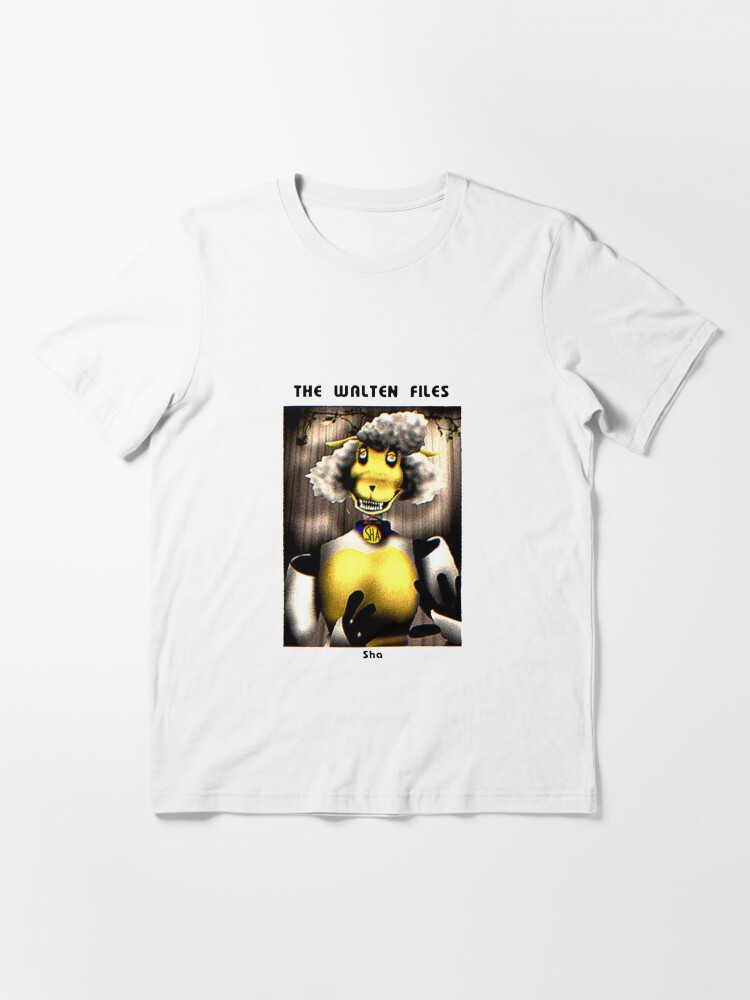 The Walten Files Characters T Shirt 100% Cotton Horror The Walten Files  Explained The Walten Files Story Fnaf The Walten Files - AliExpress