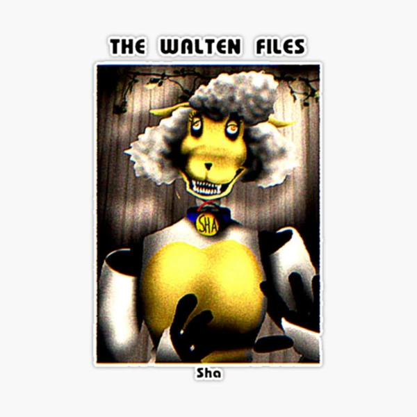 the walten files four Sticker for Sale by RBTP10