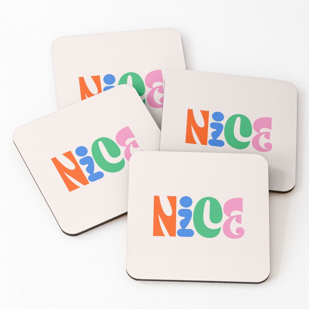 Item preview, Coasters (Set of 4) designed and sold by RobiskoStore.